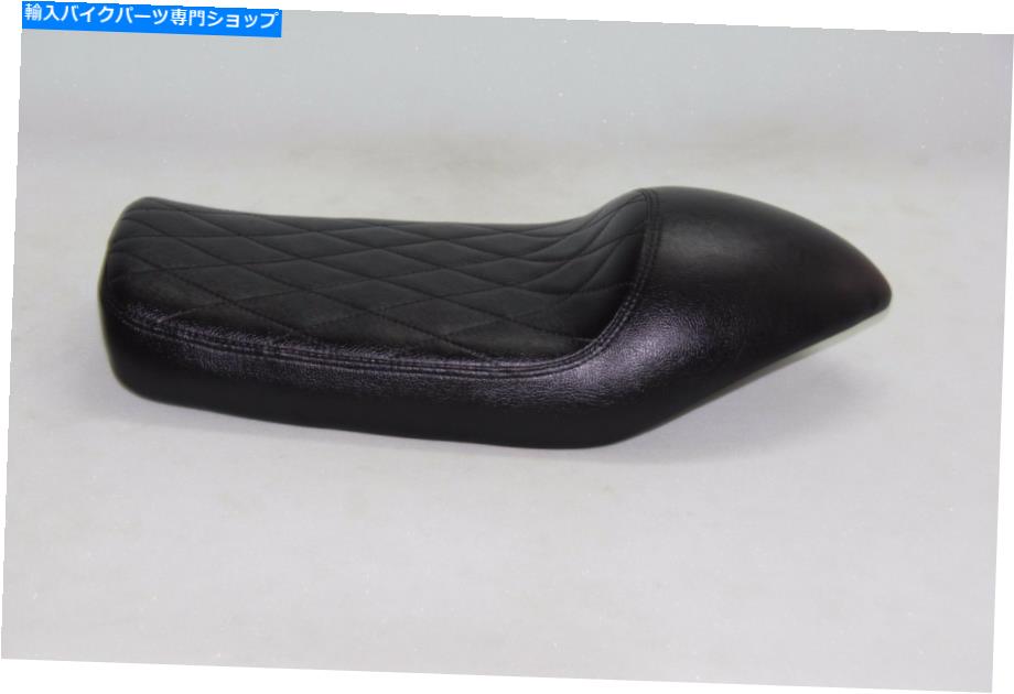 シート 1980 - 1982 1982ホンダCB650C CB650カスタム20インチカフェレーサーシートブラットコード：D8081 1980 - 1982 Honda CB650C CB650 Custom 20 inches cafe racer seat Brat CODE: D8081【並行輸入品】