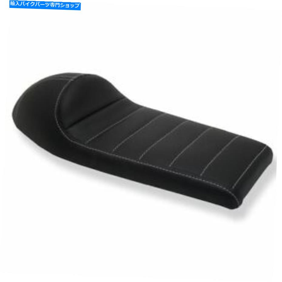シート ユニバーサルブラックオートバイシートヤマハVirago XV750 Se. Universal Black Motorcycle Seat Yamaha Virago XV750 SE【並行輸入品】