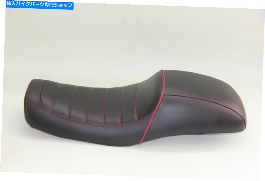 シート 28.5インチ1979 -1983ホンダCX500Cカスタムカフェレーサーシートコードコードコード：Z9015 28.5 inches 1979 -1983 Honda CX500C Custom cafe racer seat CODE: Z9015【並行輸入品】