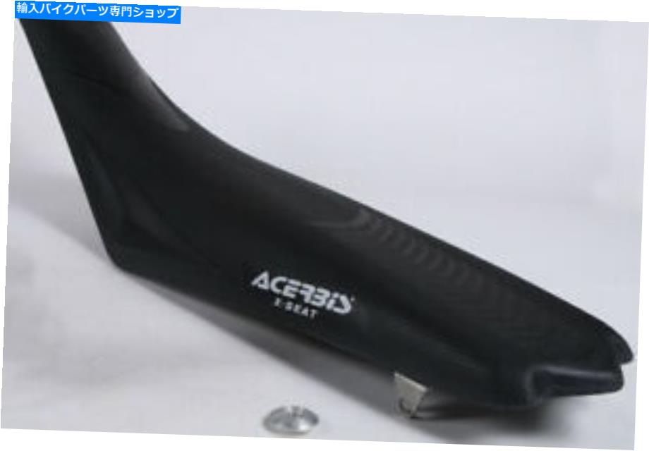 シート Acerbis Xシートブラック2142060001 Acerbis X-Seat Black 2142060001【並行輸入品】｜Us Custom Parts Shop USDM