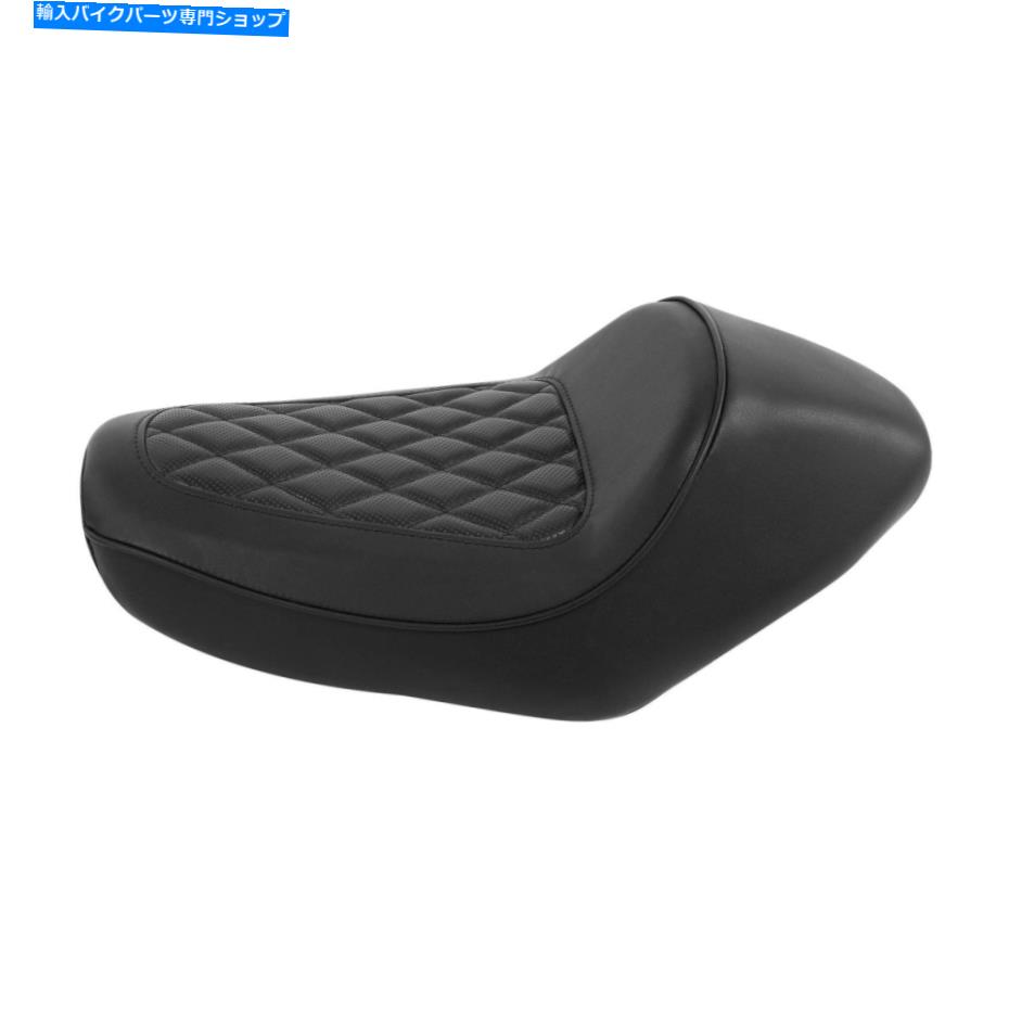 シート ブラックライダードライバーソロシートフィットハーリースポーツスターXL 883 XL 1200 2010-2021 Black Rider Driver Solo Seat Fit For Harley Sportster XL 883 XL 1200 2010-2021【並行輸入品】