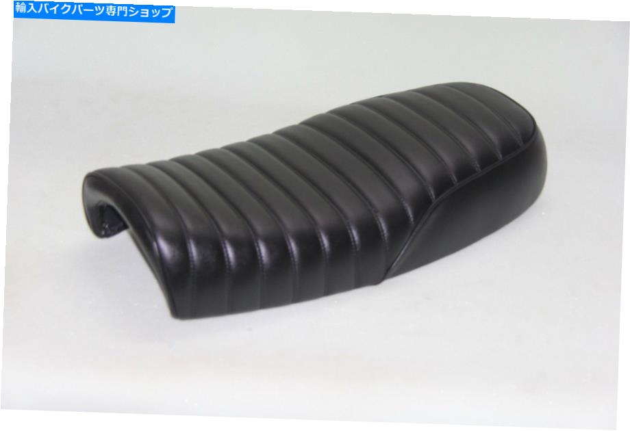 シート 1973-1976ホンダCB200ロープロファイルオートバイシートサドルSKU:L4350 1973-1976 Honda CB200 low profile motorcycle seat saddle SKU: L4350【並行輸入品】|Us Custom Parts Shop USDM