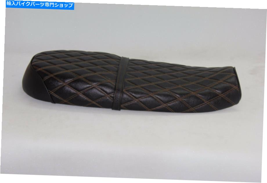 シート TRUIMPH BONNEVILLE T100 THRUXTON SCRAMBLER SE 2001-2016ロープロファイルシート:7L8127 Triumph Bonneville T100 Thruxton Scrambler SE 2001-2016 low profile seat: 7L8127【並行輸入品】|Us Custom Parts Shop USDM