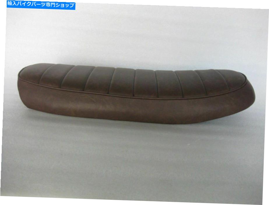 シート 1971 - 1972 1972勝利BSA 650カフェレーサーオートバイシートwメタルパン＃4261 1971 - 1972 TRIUMPH BSA 650 Cafe Racer Motorcycle Seat w metal pan #4261【並行輸入品】｜Us Custom Parts Shop USDM