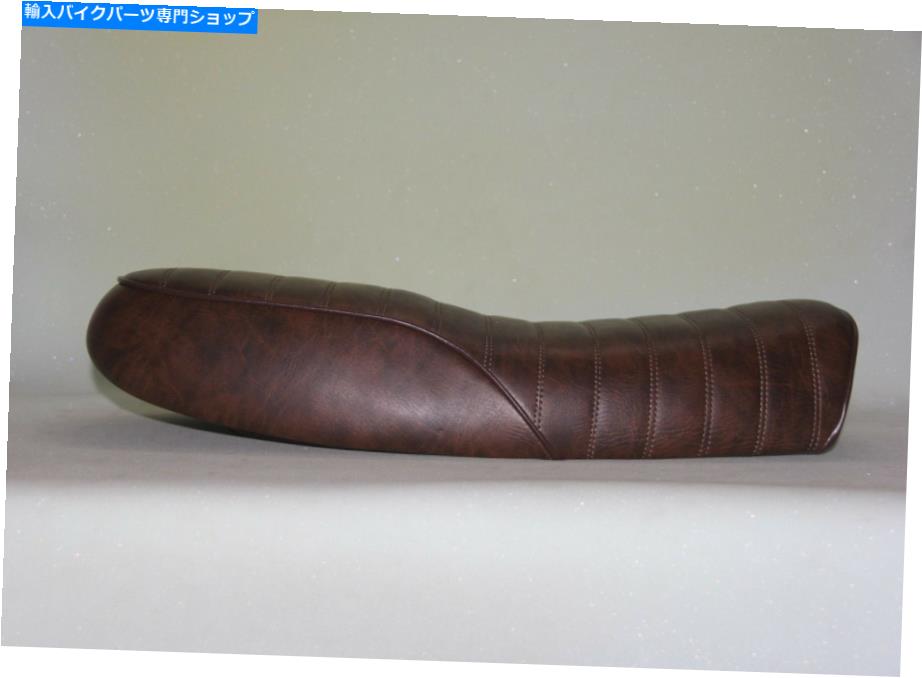 シート 1973-1976ホンダCB200ロープロファイルオートバイシートサドルSKU：L6350 1973-1976 Honda CB200 low profile motorcycle seat saddle SKU: L6350【並行輸入品】