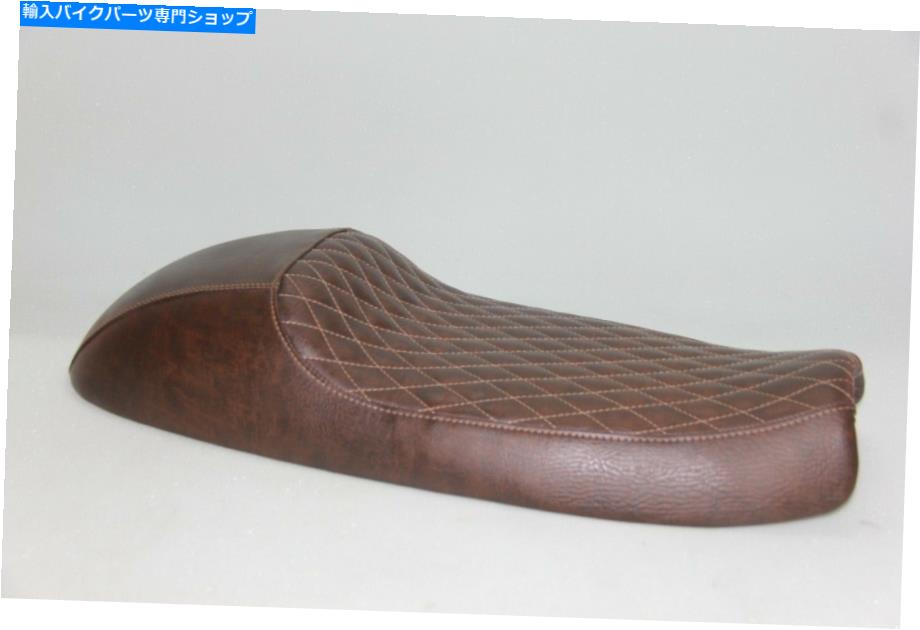 シート TRUIMPH BONNEVILLE T100スルクストンスクランブラSE 2001-2016カフェレーサーシート Triumph Bonneville T100 Thruxton Scrambler SE 2001-2016 cafe racer seat【並行輸入品】|Us Custom Parts Shop USDM