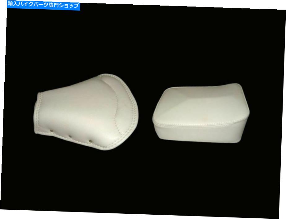 シート 真新しいホワイトレザーフロント＆リアシートフィットVespa VBA、VBB、VBC、VLB、VNA Brand New White Leather Front & Rear Seat Fits Vespa VBA, VBB, VBC, VLB, VNA【並行輸入品】