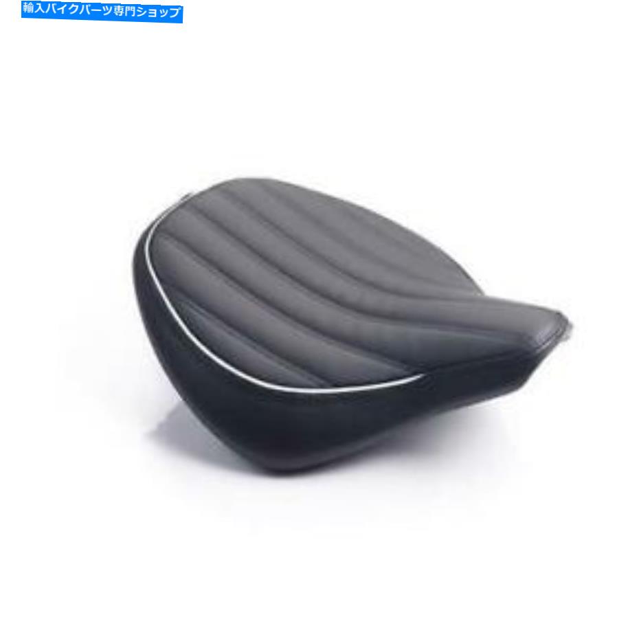 シート 勝利ブラックリブシート TRIUMPH BLACK RIBBED SEAT【並行輸入品】