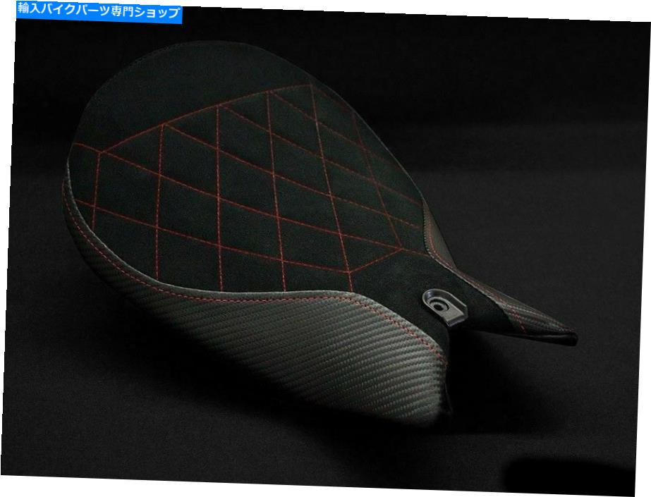 シート DUCATI 1199パニゲールLuimotoライダーシートカバーダイヤモンドスエード版3色NEW Ducati 1199 Panigale Luimoto Rider Seat Cover Diamond Suede Edition 3 Colors New【並行輸入品】