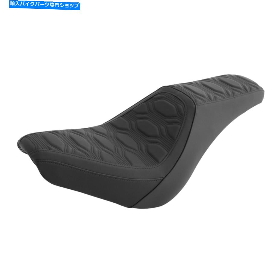 シート ブラックドライバーの助手席シートフィットハーレーヘリテージクラシックソフトスリム18-21 Black Driver Passenger Seat Fit For Harley Heritage Classic Softail Slim 18-21【並行輸入品】 46,993円