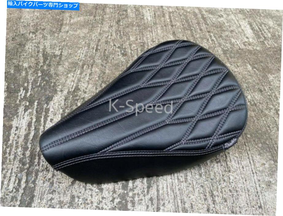 シート シートクッション、ホンダC125の交換のための混合パターン完全なスーパーカブブラック Seat cushion, mixed pattern for Honda C125 replacement complete super cub black【並行輸入品】｜Us Custom Parts Shop USDM