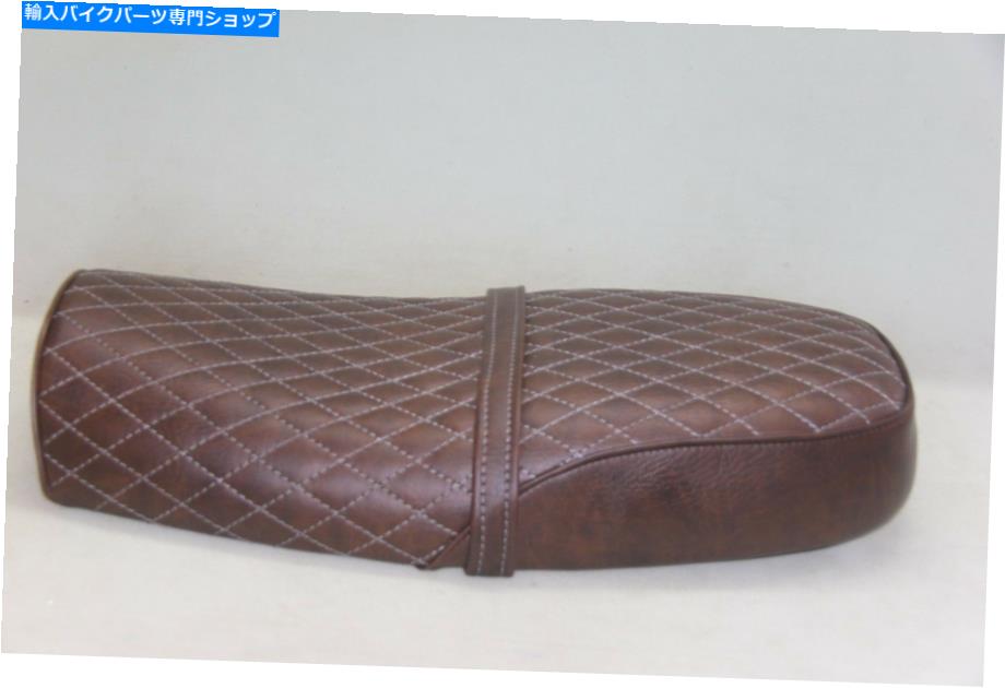 シート 1973-1976ホンダCB200ロープロファイルオートバイシートサドルSKU：L1350 1973-1976 Honda CB200 low profile motorcycle seat saddle SKU: L1350【並行輸入品】｜Us Custom Parts Shop USDM