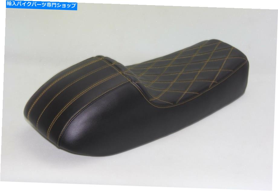 シート Texavina Seat 1976 1977 Yamaha RD400ソロスタイルオートバイサドルコード：T5076 Texavina seat 1976 1977 Yamaha RD400 solo style motorcycle saddle CODE: T5076【並行輸入品】