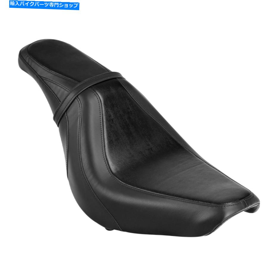 シート ドライバーライダー＆旅客シートフィットハーレーソフトストリートボブスリム18-21 18 19 Driver Rider & Passenger Seat Fit For Harley Softail Street Bob Slim 18-21 18 19【並行輸入品】