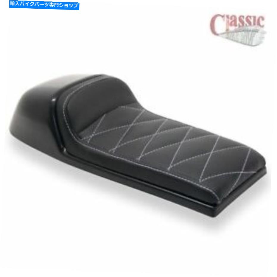 シート レトロなユニバーサルカスタムオートバイシート Retro Universal Custom Motorcycle Seat【並行輸入品】
