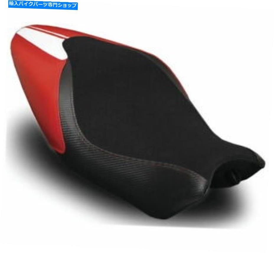 シート ルイモトシートカバードゥカティブラック/レッドストライプライダー1284101 Luimoto Seat Covers for Ducati Black/Red Stripe Rider 1284101【並行輸入品】 46,993円