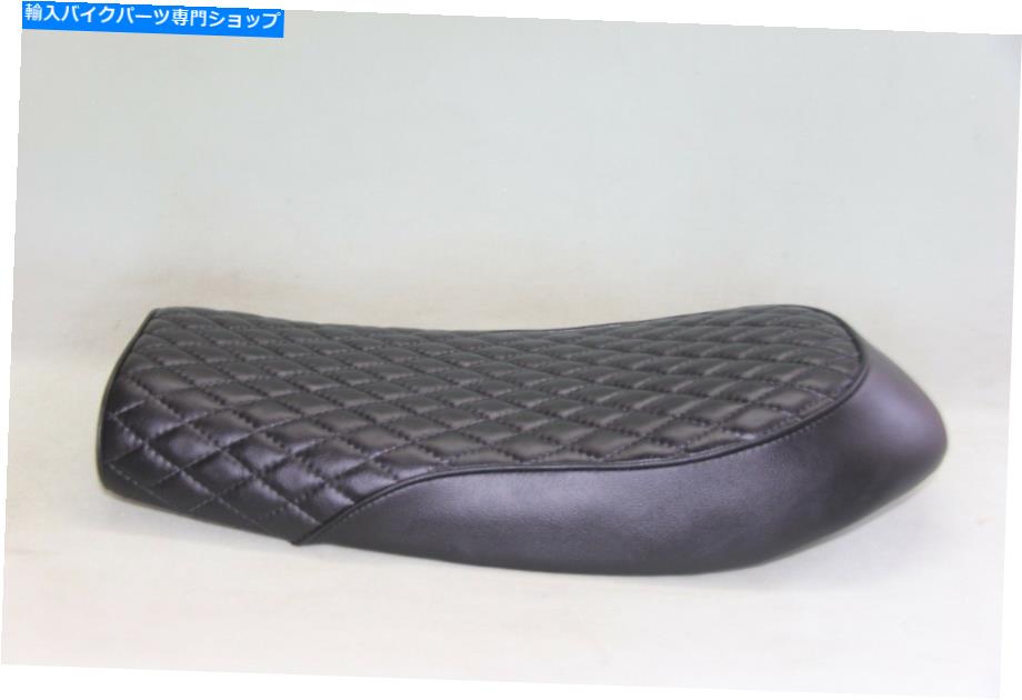 シート 23インチブラットスタイル1978-2008ヤマハSR400トラッカーオートバイシートコード：B1064 23 inches Brat style 1978-2008 Yamaha SR400 tracker motorcycle seat CODE: B1064【並行輸入品】
