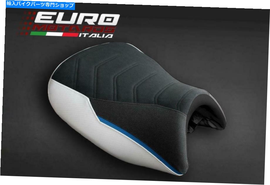 シート Luimoto Suede Tec-Grip Suedeシートカバーfor BMW K1600GT 2011-19 Luimoto Suede Tec-Grip Suede Seat Cover for Rider For BMW K1600GT 2011-19【並行輸入品】