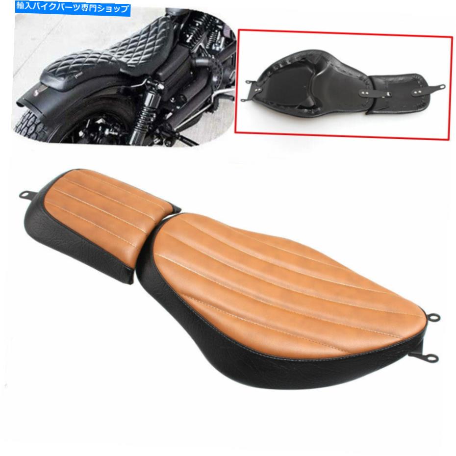 シート 穀物ライダードライバーの助手席パッドフィットハーレー - ダビッドソンスポーツスター883アイアン Grain Rider Driver Passenger Seat Pad Fit For Harley-Davidson Sportster 883 Iron【並行輸入品】|Us Custom Parts Shop USDM