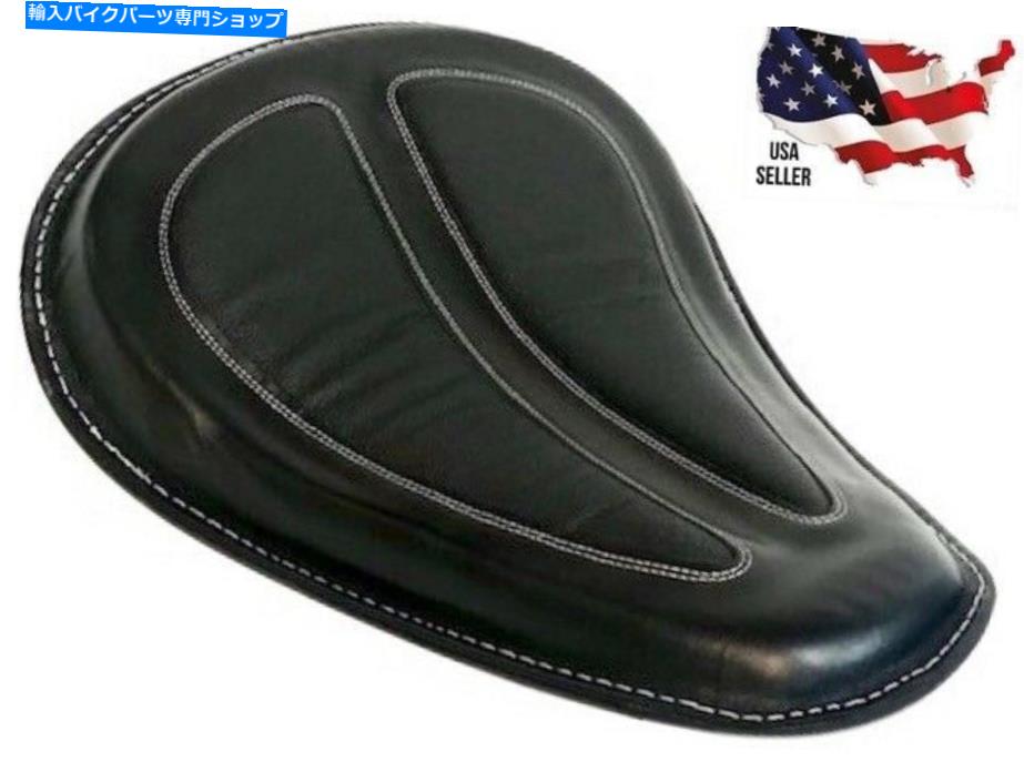 シート ハーレーダビッドソンブラックレザーソロスプリングサドルシートパンスポーツスターXL 52000279 Harley Davidson Black Leather Solo Spring Saddle Seat Pan Sportster XL 52000279【並行輸入品】