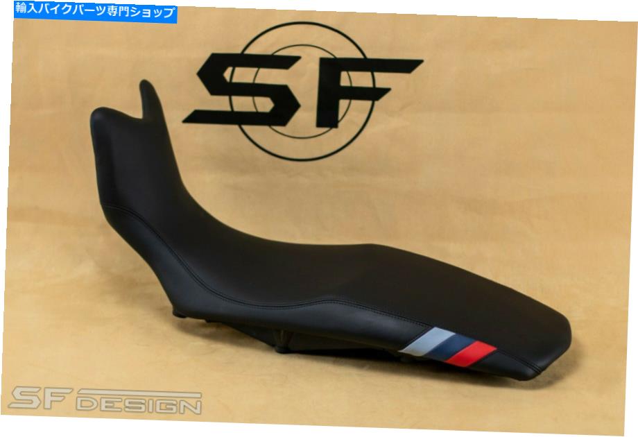 シート SFデザインBMW F650GS F700GS F800GS 2006-2018独占シートカバーオレンジブラック SF-Design BMW F650GS F700GS F800GS 2006-2018 exclusive seat cover Orange Black【並行輸入品】｜Us Custom Parts Shop USDM