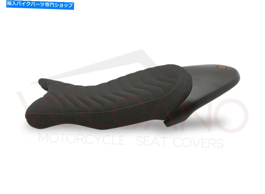 シート BMW RNINET 2014-2020都市ソロサートB090のための火山イタリア滑り止めシートカバー BMW RnineT 2014-2020 Volcano Italia Non-Slip Seat Cover For Urban Solo Seat B090【並行輸入品】