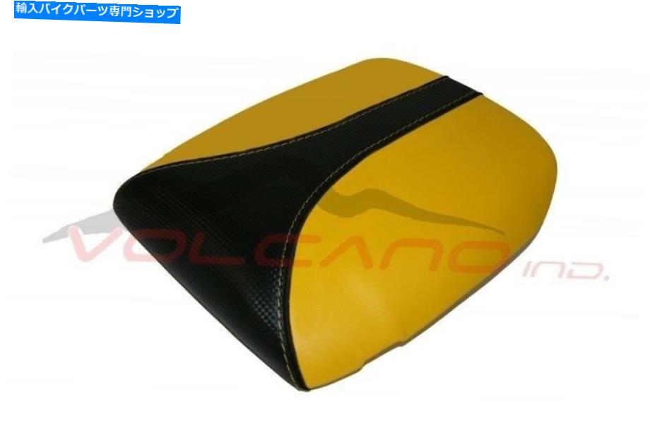 シート DUCATI 748 916 996 998火山のデザインシートカバーアンチスリップのパスガレ黄色のBlac Ducati 748 916 996 998 Volcano design Seat cover Anti slip Passanger yellow blac【並行輸入品】｜Us Custom Parts Shop USDM