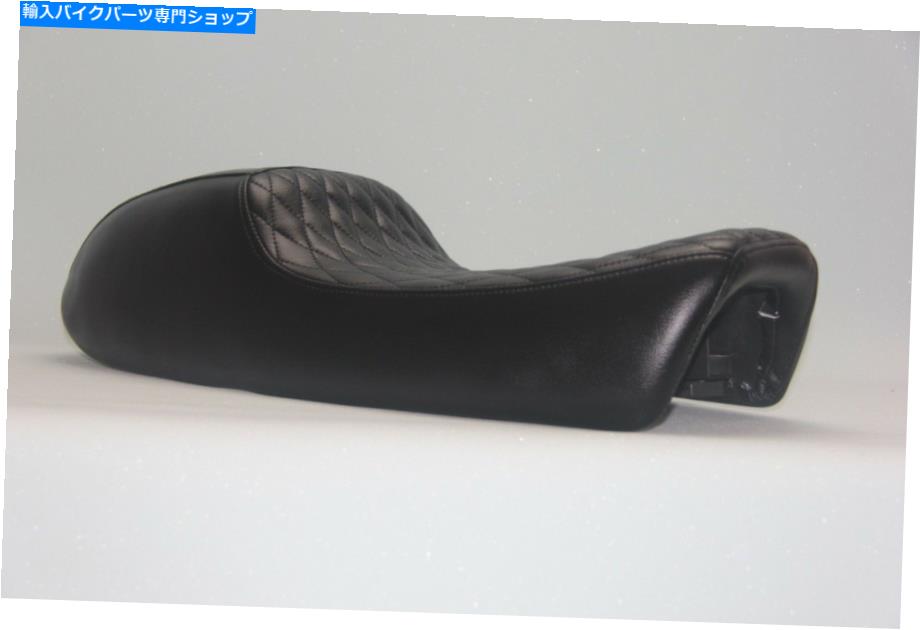 シート 1970-1972ヤマハRD350 R5 DS7シングルカフェレーサーサドルシートコード：S6080 1970-1972 Yamaha RD350 R5 DS7 single cafe racer saddle seat CODE: S6080【並行輸入品】｜Us Custom Parts Shop USDM