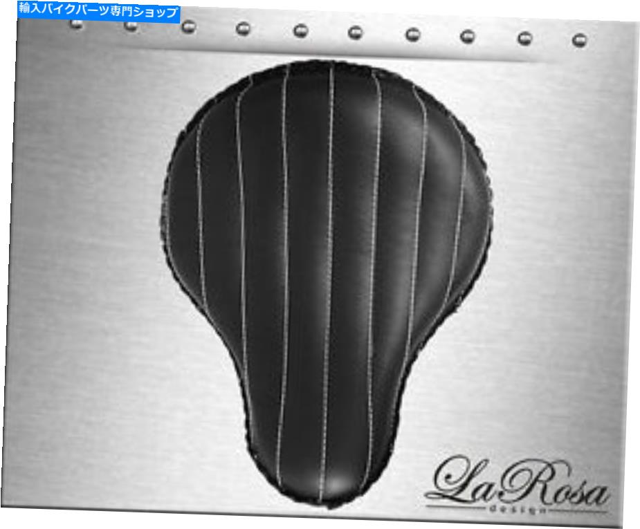 シート La Rosa Harley Chopper Bobber Rigid Solo Seat 16 \