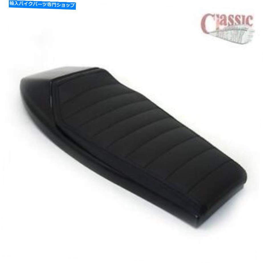 シート レトロなユニバーサルカスタムオートバイシート - フラットトラック Retro Universal Custom Motorcycle Seat - Flat Track【並行輸入品】