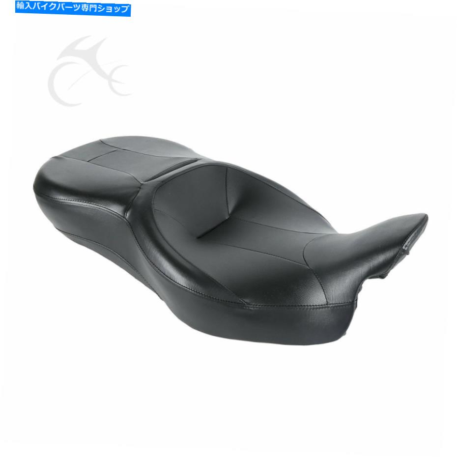シート ブラックライダーの助手席フィットハーレーロードキングエレクトラストリートグライド09-20 Black Rider Passenger Seat Fit For Harley Road King Electra Street Glide 09-20【並行輸入品】｜Us Custom Parts Shop USDM