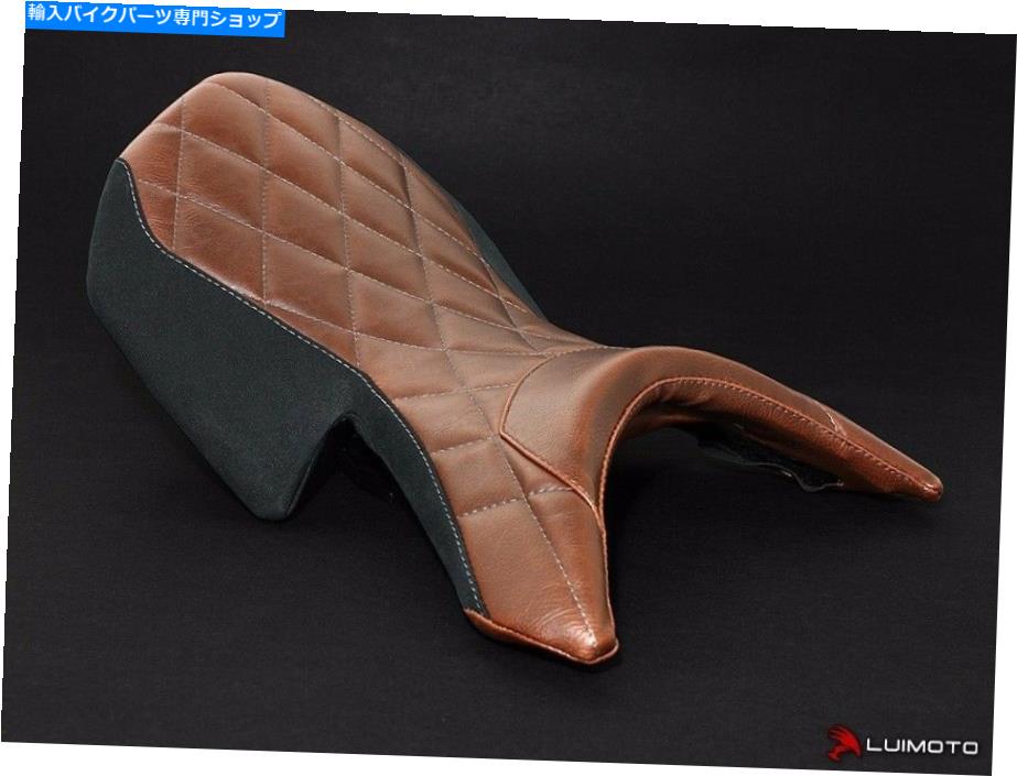 シート Benelli Tornado 2003-2014シートカバーカバーライダービンテージダークブラウンルモト BENELLI TORNADO 2003-2014 SEAT COVER COVERS RIDER VINTAGE DARK BROWN LUIMOTO【並行輸入品】