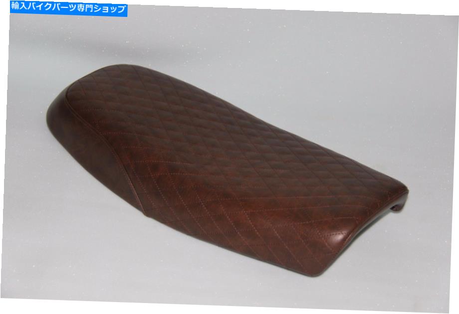 シート 1978-1979 Yamaha XS400 XS400E XS400F標準ロープロファイルシートコード：L4213 1978-1979 Yamaha XS400 XS400E XS400F Standard low profile seat CODE: L4213【並行輸入品】