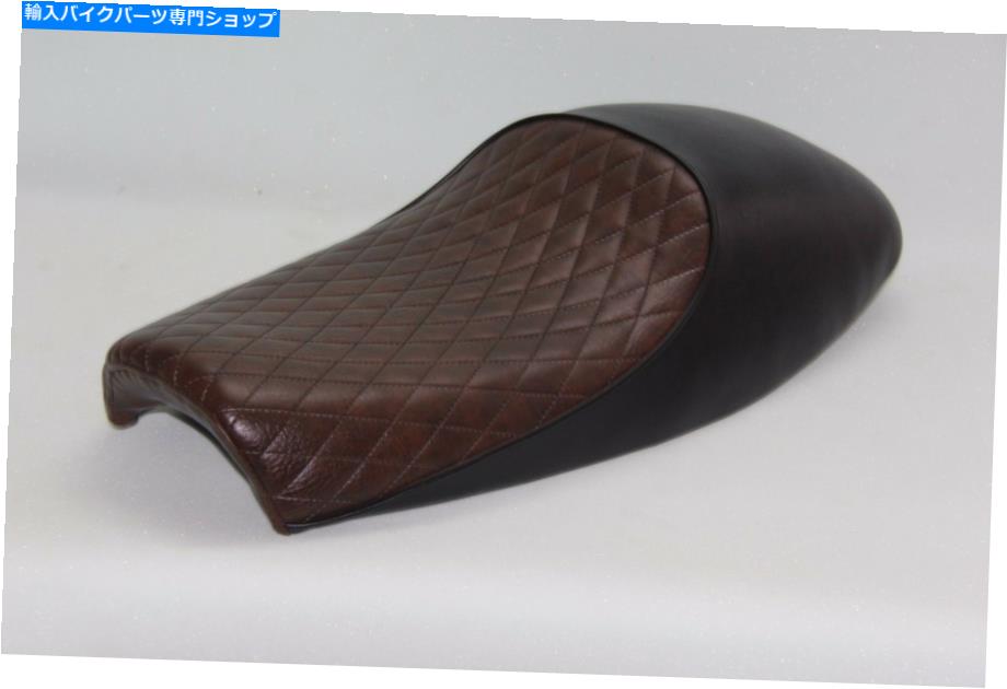 シート 1974-1977 Yamaha XS650標準TX650ソロCafeレーサーシートサドルコード：S2107 1974-1977 Yamaha XS650 Standard TX650 solo cafe racer seat saddle CODE: S2107【並行輸入品】