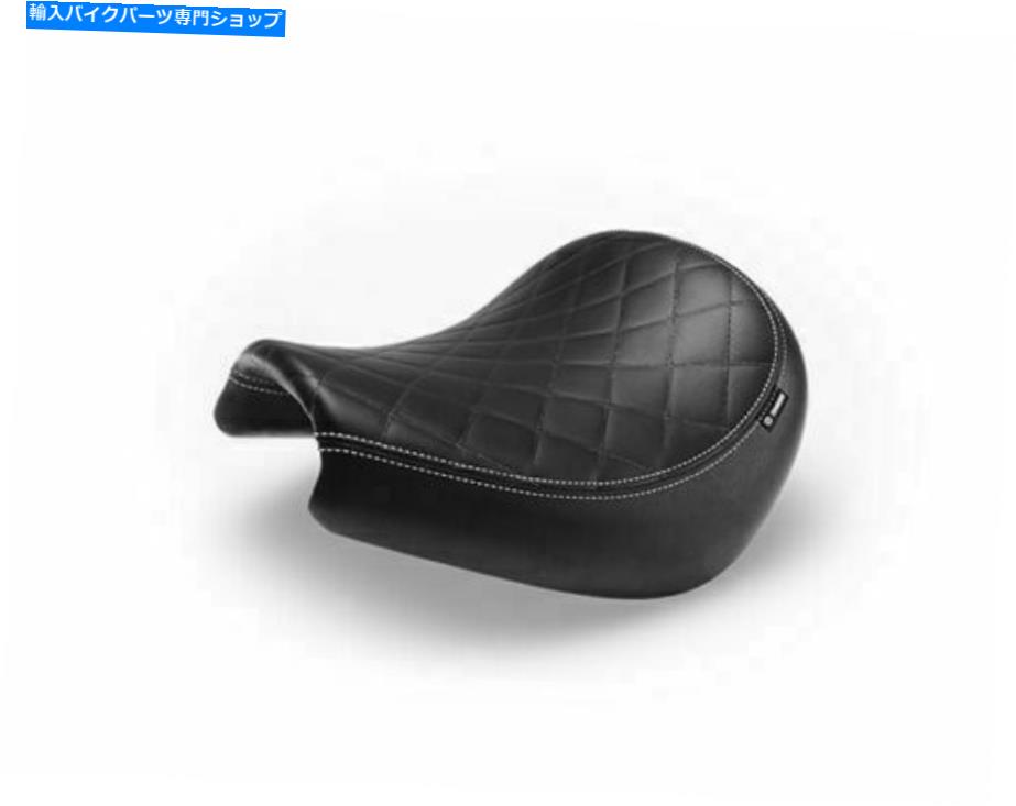 シート ロイヤルエンフィールドサンダーバードブラックに適した真新しい正面と後席 Brand New Front and Rear Seat Suitable For Royal Enfield Thunderbird Black【並行輸入品】