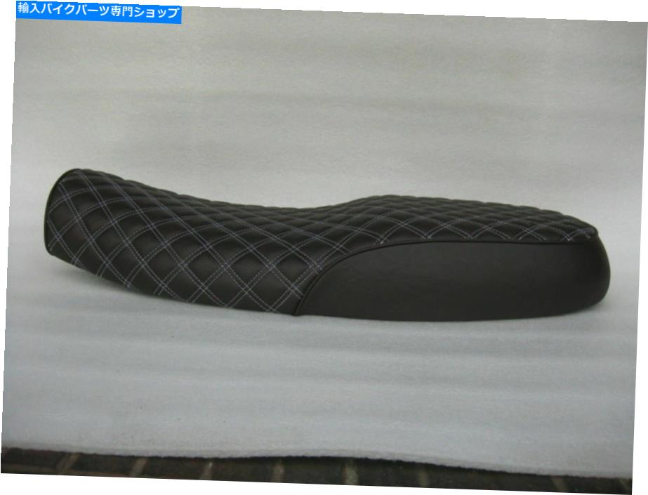 シート TRUIMPH T100 T140 Thruxton 2004 - 2016席金属パンプレート4340 Triumph T100 T140 Thruxton 2004 - 2016 seat with metal pan plate 4340【並行輸入品】｜Us Custom Parts Shop USDM