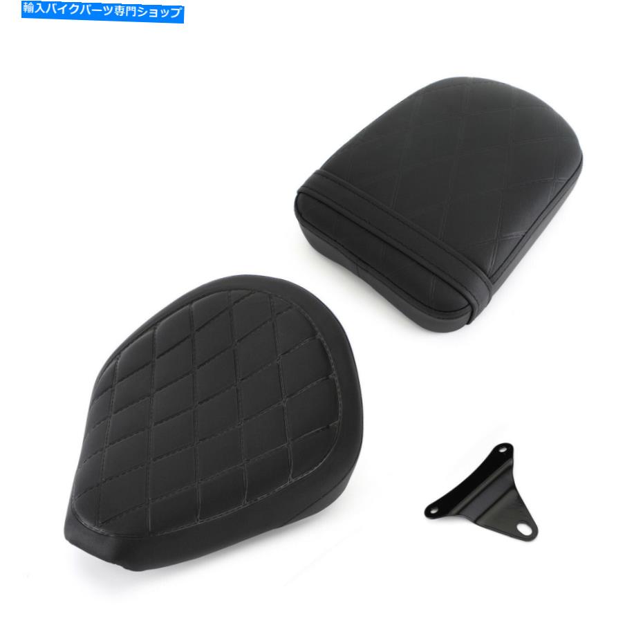 シート Bet Double Seat Pad CushionサドルブラックフィットホンダリベールCMX 300 500 17-21 F SET DOUBLE SEAT PAD CUSHION SADDLE BLACK FIT FOR HONDA REBEL CMX 300 500 17-21 F【並行輸入品】