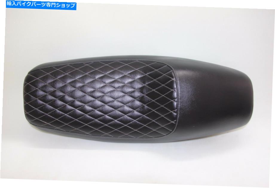シート 1975-1977ホンダCB400F CB400 Fスーパースポーツオートバイカフェレーサーシートコード：S5105 1975-1977 Honda CB400F CB400 F Super Sport motorcycle cafe racer seat CODE:S5105【並行輸入品】
