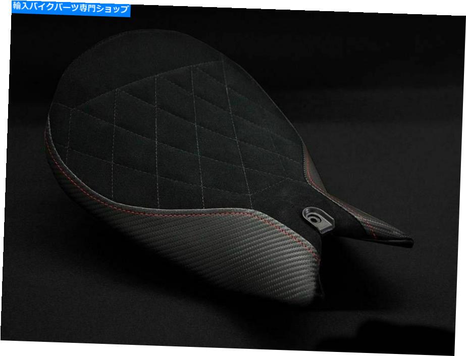 シート Luimoto Diamond Editionスエードシートカバー3 Ducati 899 Panigaleのカラーオプション Luimoto Diamond Edition Suede Seat Cover 3 Color Options For Ducati 899 Panigale【並行輸入品】 45,372円
