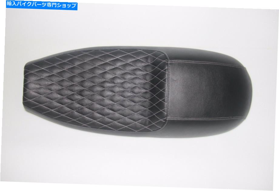 シート Triumph Bonneville T100 Thruxton Scrambler SE 2001-2016ロープロファイルシート:9S3127 Triumph Bonneville T100 Thruxton Scrambler SE 2001-2016 low profile seat: 9S3127【並行輸入品】|Us Custom Parts Shop USDM