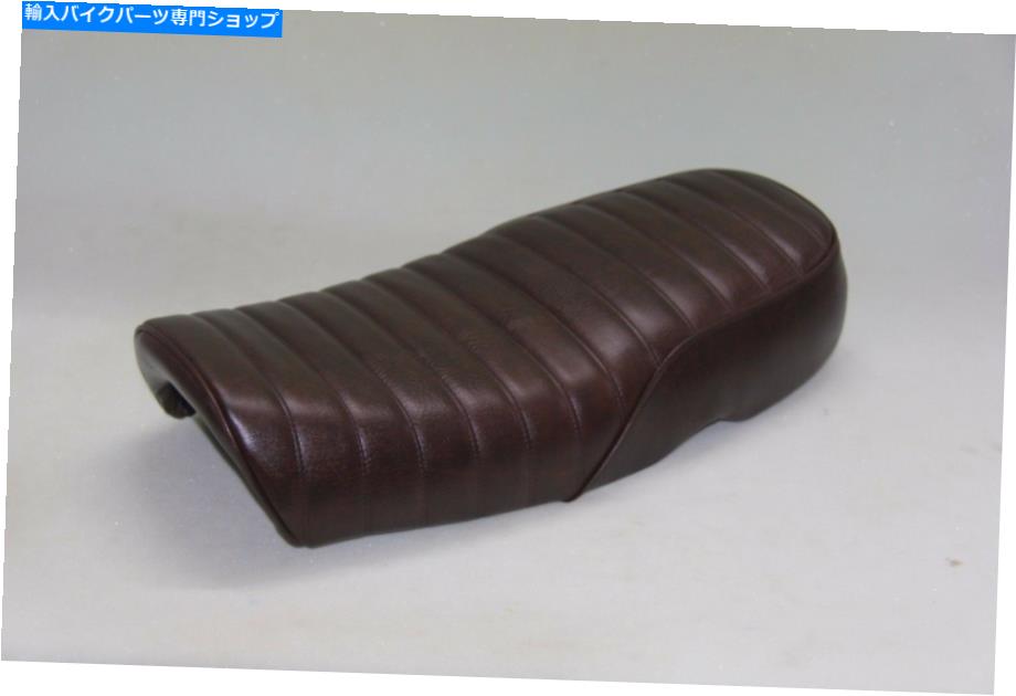 シート 1972-1974ホンダCB450 K5-K7ロープロファイルカフェレーサーシートサイドヒンジコード：L2046 1972-1974 Honda CB450 K5-K7 low profile cafe racer seat side-hinges Code: L2046【並行輸入品】