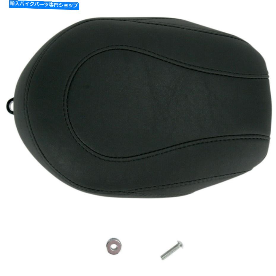 シート マスタングトリプルピリオンシート - XL（ブラック）76569 Mustang Tripper Pillion Seat - XL (Black) 76569【並行輸入品】