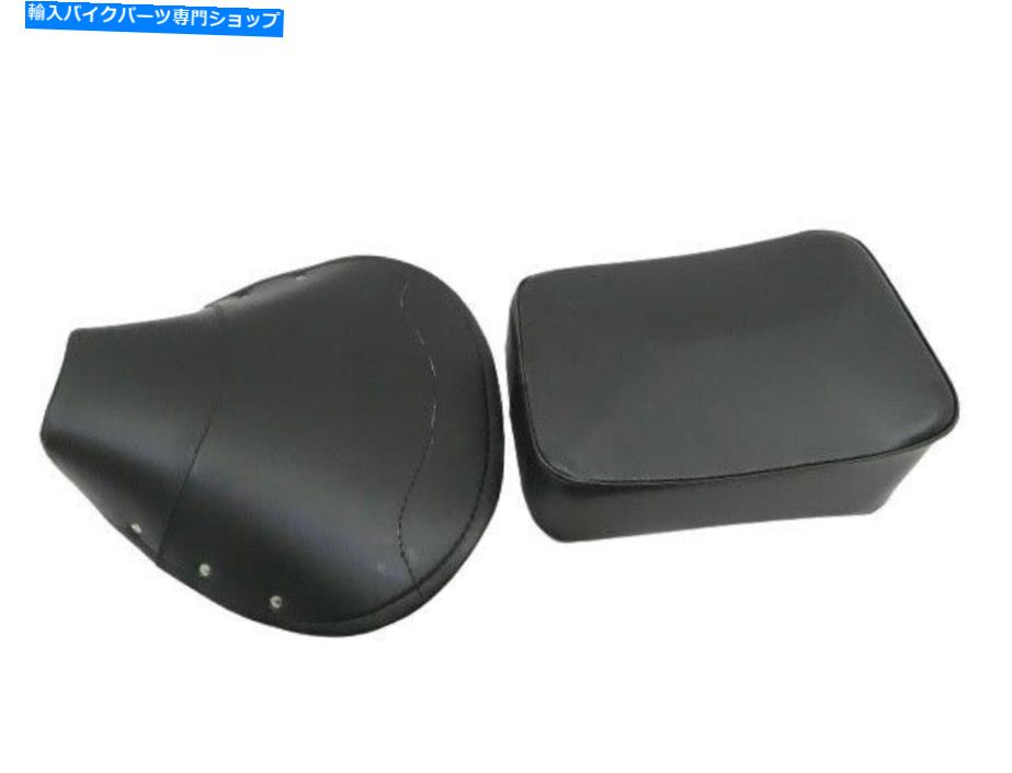 シート Vespa VBB、スーパー、PX、ラリーフロントとリアシートセットブラックの新機能 NEW FOR VESPA VBB,SUPER,PX,RALLY FRONT AND REAR SEAT SET BLACK【並行輸入品】