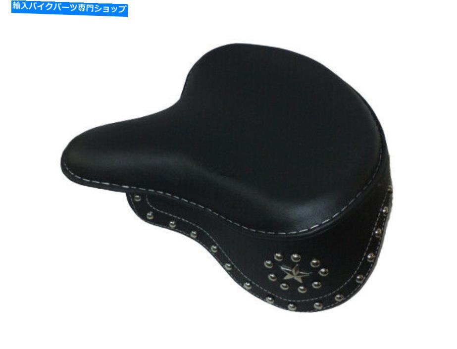 シート インドチーフスカウトドリフタ800 1500 Gilroyロードマスターソロレザーシートブラック Indian Chief Scout Drifter 800 1500 Gilroy Roadmaster Solo Leather Seat Black【並行輸入品】