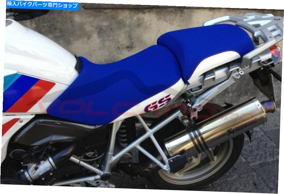 シート BMW R 1200 GS 2005 - 2012火山デザインシートカバーアンチスリップブルー＆ホワイトレース BMW R 1200 GS 2005 - 2012 Volcano design Seat cover Anti Slip blue & white race【並行輸入品】｜Us Custom Parts Shop USDM 44,561円