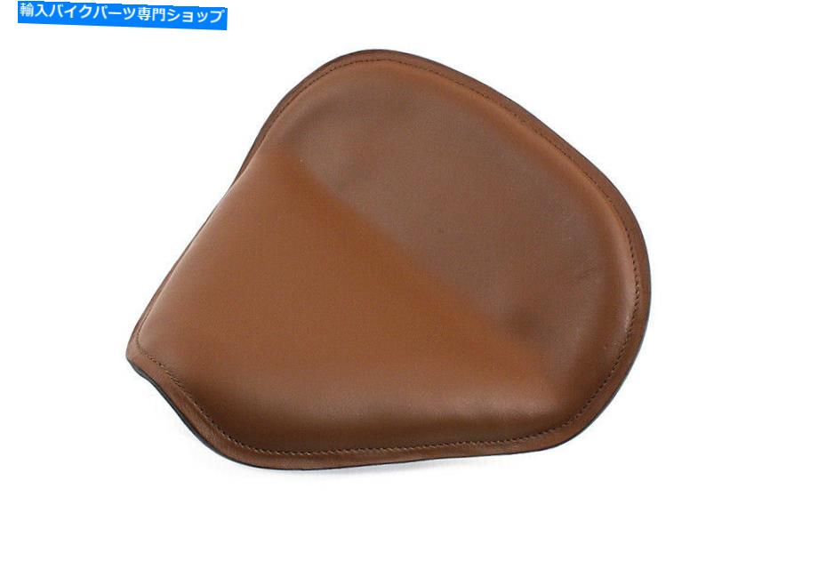 シート Velocipedeブラウンレザーソロシートはハーレー - ダビッドソンにフィットフィット Velocipede Brown Leather Solo Seat fits Harley-Davidson【並行輸入品】｜Us Custom Parts Shop USDM