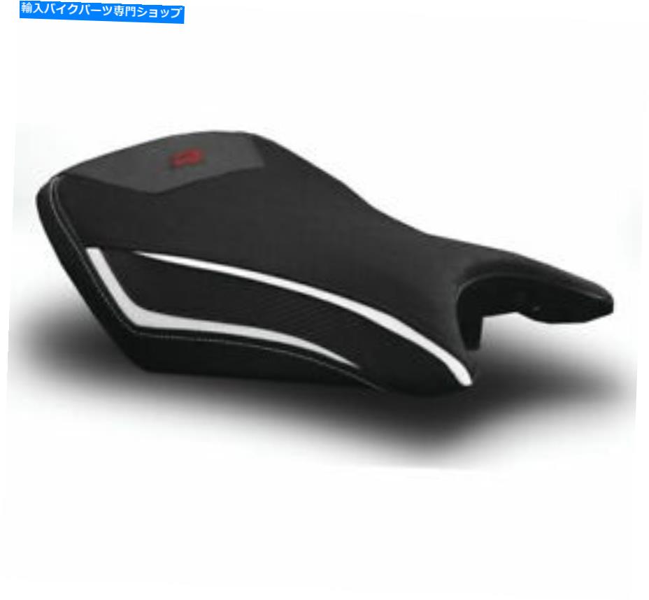 シート ルイモトカスタム交換用BMWライダーシートカバーブラック/ホワイト/レッド8061102 Luimoto Custom Replacement BMW Rider Seat Cover Black/White/Red 8061102【並行輸入品】｜Us Custom Parts Shop USDM