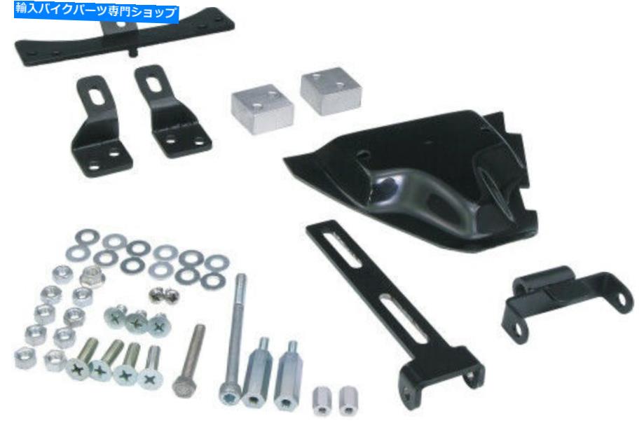 シート West-Eagle SoloシートマウントキットスポーツスターモデルH2399 750-01013 WEST-EAGLE Solo Seat Mounting Kit Sportster Models H2399 750-01013【並行輸入品】｜Us Custom Parts Shop USDM 48,613円