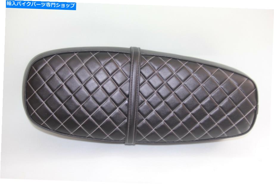 シート 1978 - 2008年ヤマハSR400ロープロファイルカフェレーサーシートトラッカーオートバイコード：L3064 1978-2008 Yamaha SR400 low profile cafe racer seat tracker motorcycle CODE:L3064【並行輸入品】