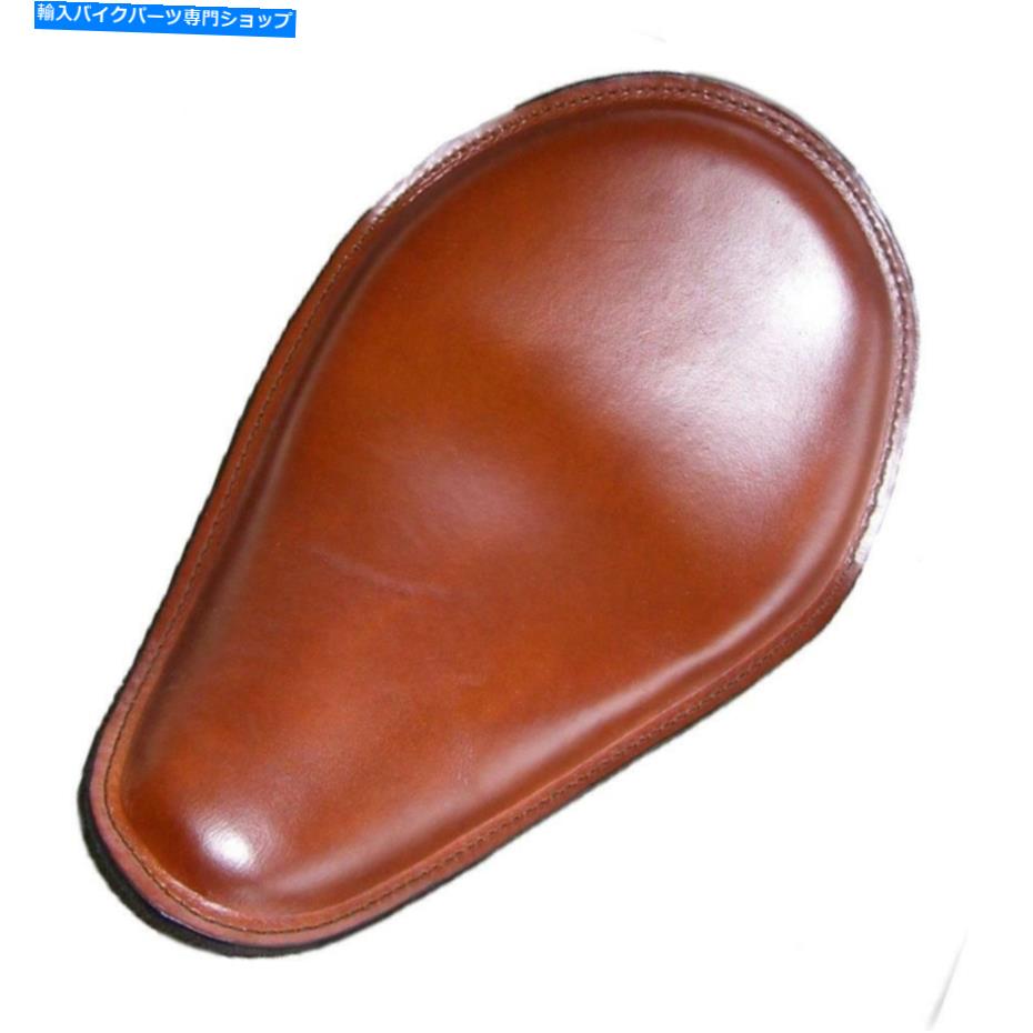 シート ソロシートチョッパーハーレースポーツスターフレームブラウンバナナ Solo Seat Chopper Harley Sportster Frame Brown Banana【並行輸入品】